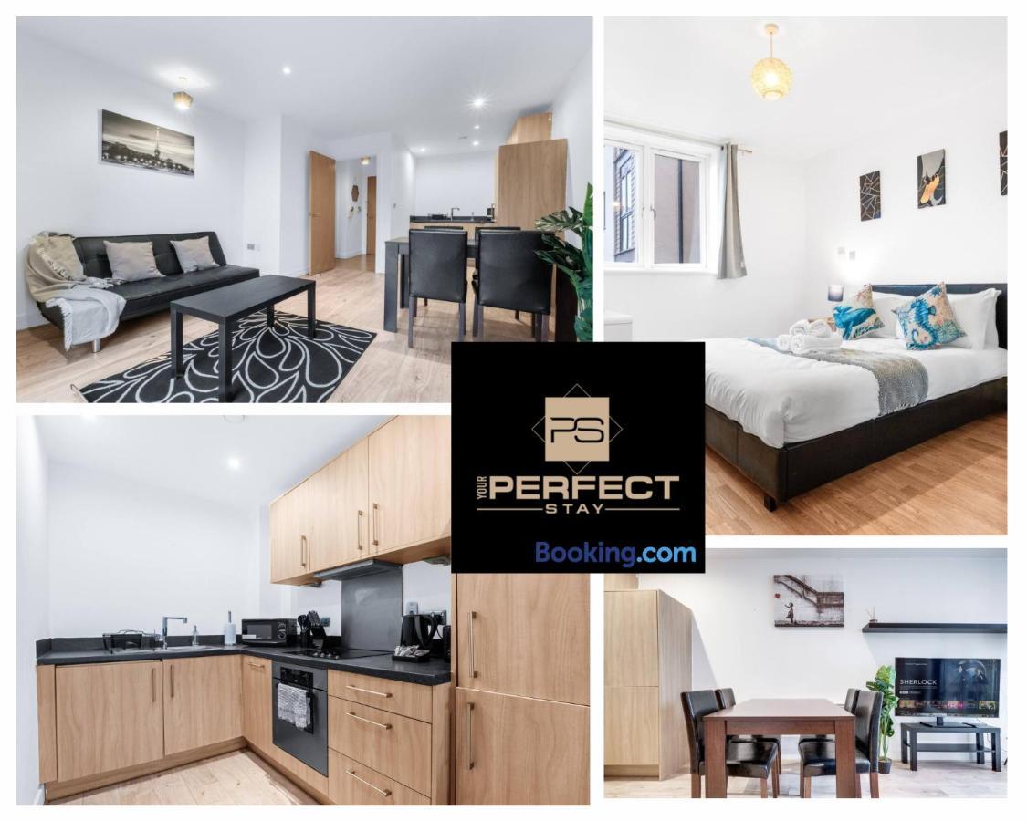 Mercury Suite City Centre Netflix Dedicated Workspace By Your Perfect Stay Short Lets Birmingham Luaran gambar