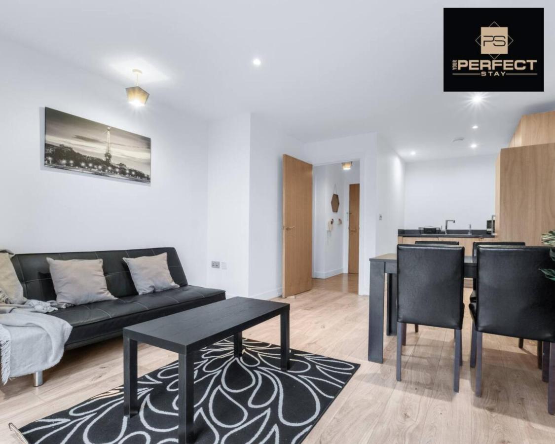 Mercury Suite City Centre Netflix Dedicated Workspace By Your Perfect Stay Short Lets Birmingham Luaran gambar