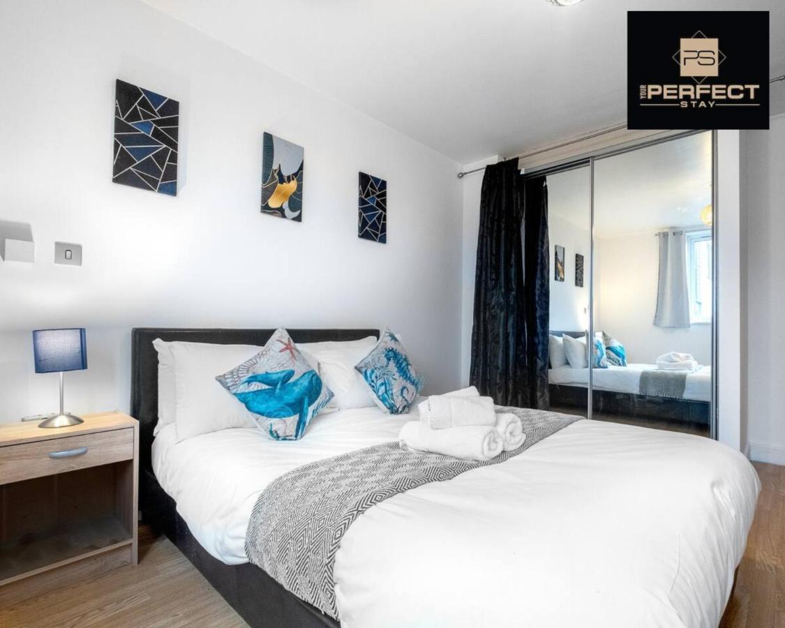 Mercury Suite City Centre Netflix Dedicated Workspace By Your Perfect Stay Short Lets Birmingham Luaran gambar