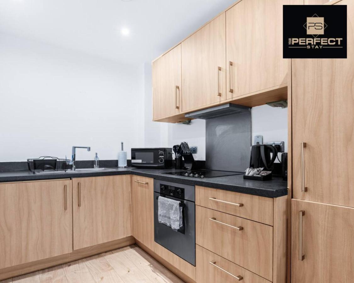 Mercury Suite City Centre Netflix Dedicated Workspace By Your Perfect Stay Short Lets Birmingham Luaran gambar