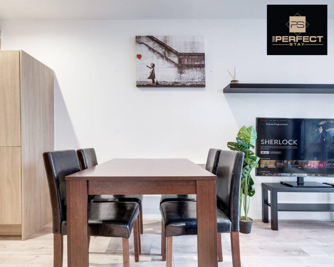 Mercury Suite City Centre Netflix Dedicated Workspace By Your Perfect Stay Short Lets Birmingham Luaran gambar