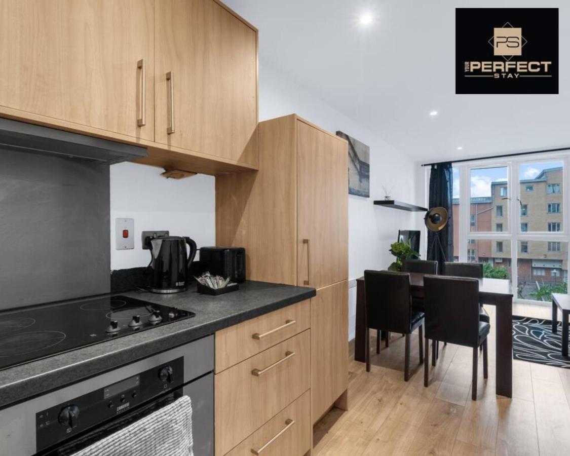 Mercury Suite City Centre Netflix Dedicated Workspace By Your Perfect Stay Short Lets Birmingham Luaran gambar
