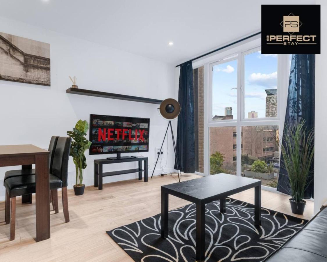 Mercury Suite City Centre Netflix Dedicated Workspace By Your Perfect Stay Short Lets Birmingham Luaran gambar