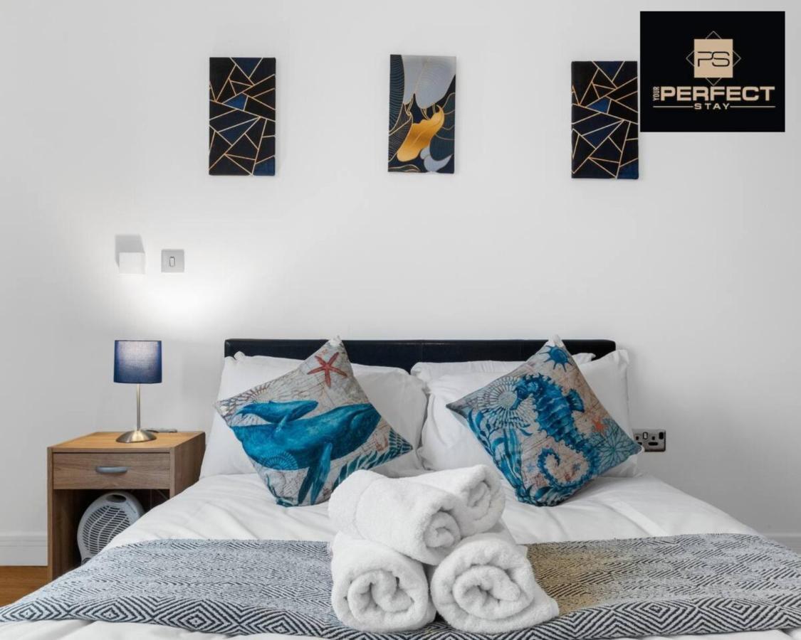 Mercury Suite City Centre Netflix Dedicated Workspace By Your Perfect Stay Short Lets Birmingham Luaran gambar