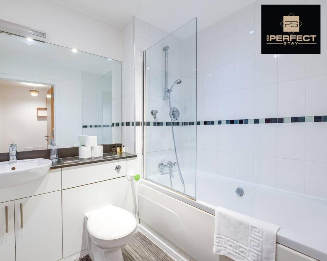 Mercury Suite City Centre Netflix Dedicated Workspace By Your Perfect Stay Short Lets Birmingham Luaran gambar
