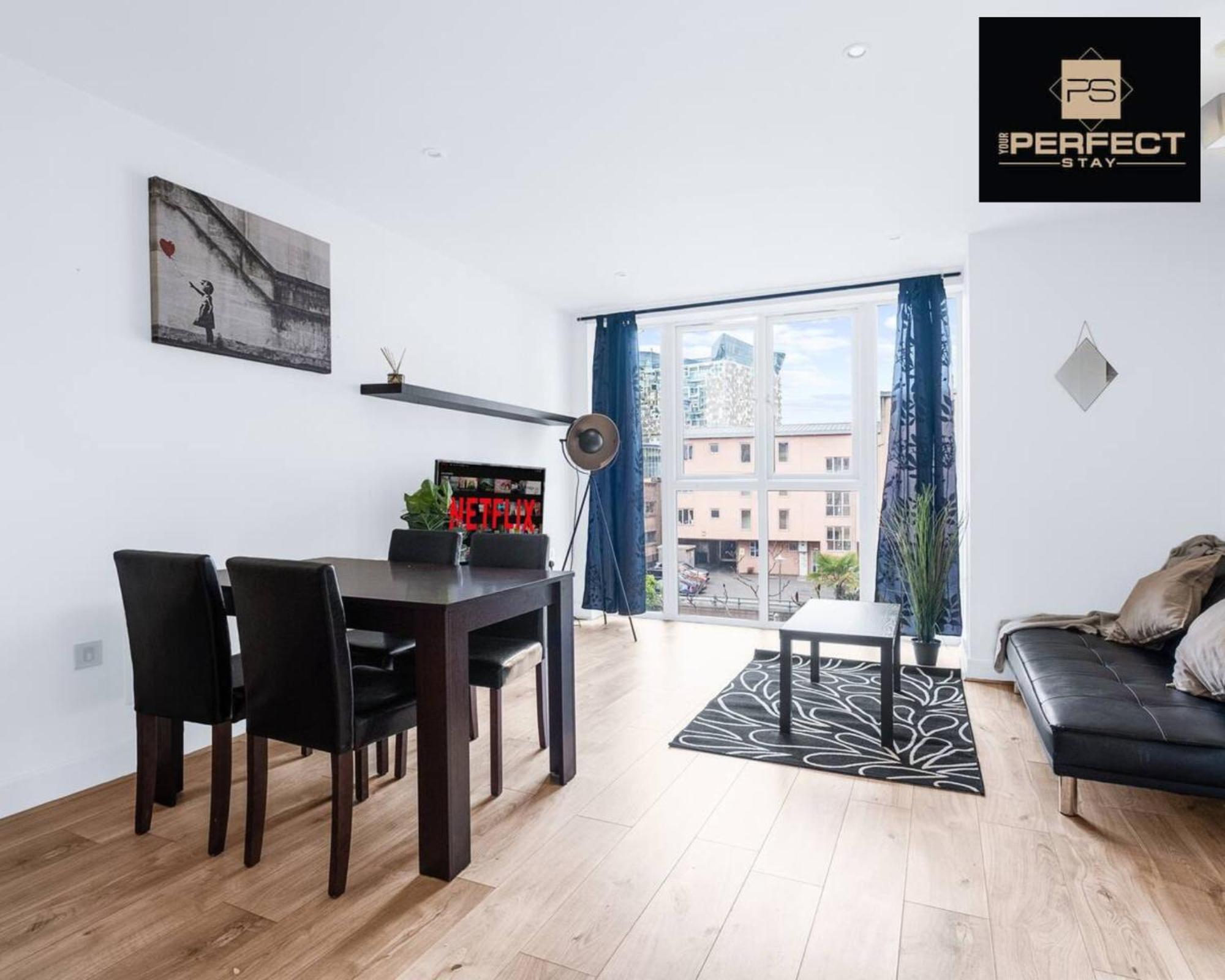 Mercury Suite City Centre Netflix Dedicated Workspace By Your Perfect Stay Short Lets Birmingham Luaran gambar