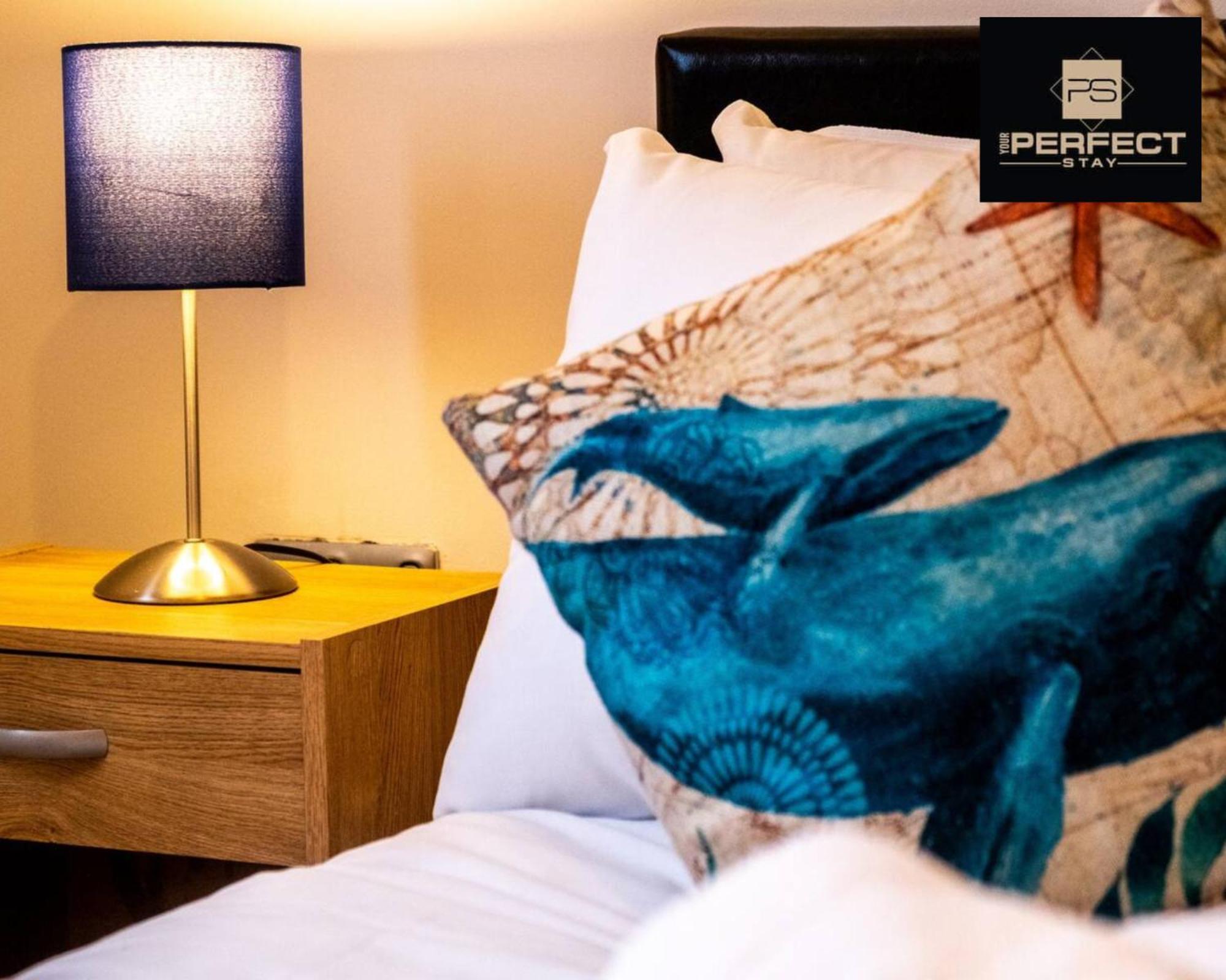 Mercury Suite City Centre Netflix Dedicated Workspace By Your Perfect Stay Short Lets Birmingham Luaran gambar