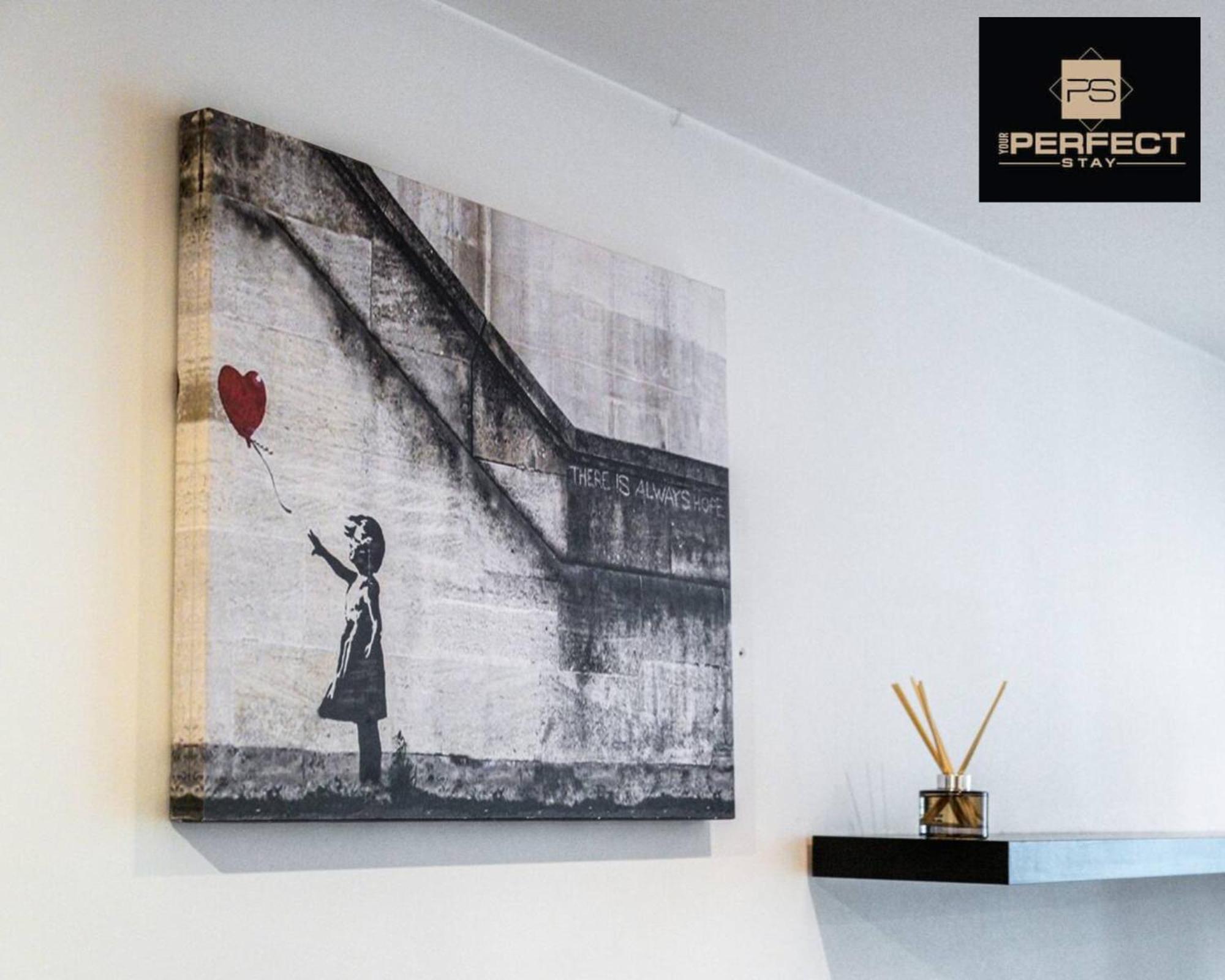 Mercury Suite City Centre Netflix Dedicated Workspace By Your Perfect Stay Short Lets Birmingham Luaran gambar