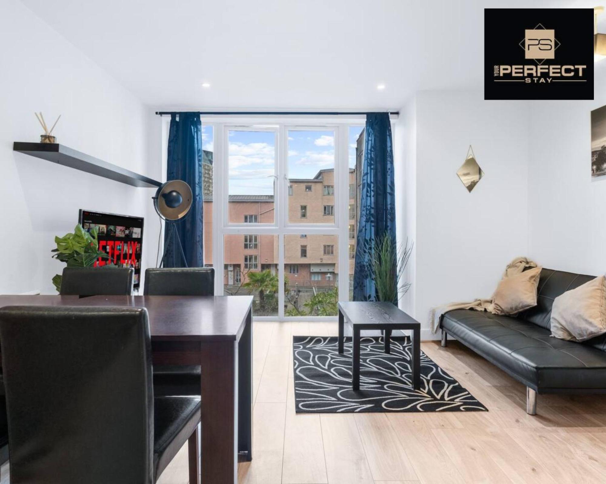 Mercury Suite City Centre Netflix Dedicated Workspace By Your Perfect Stay Short Lets Birmingham Luaran gambar